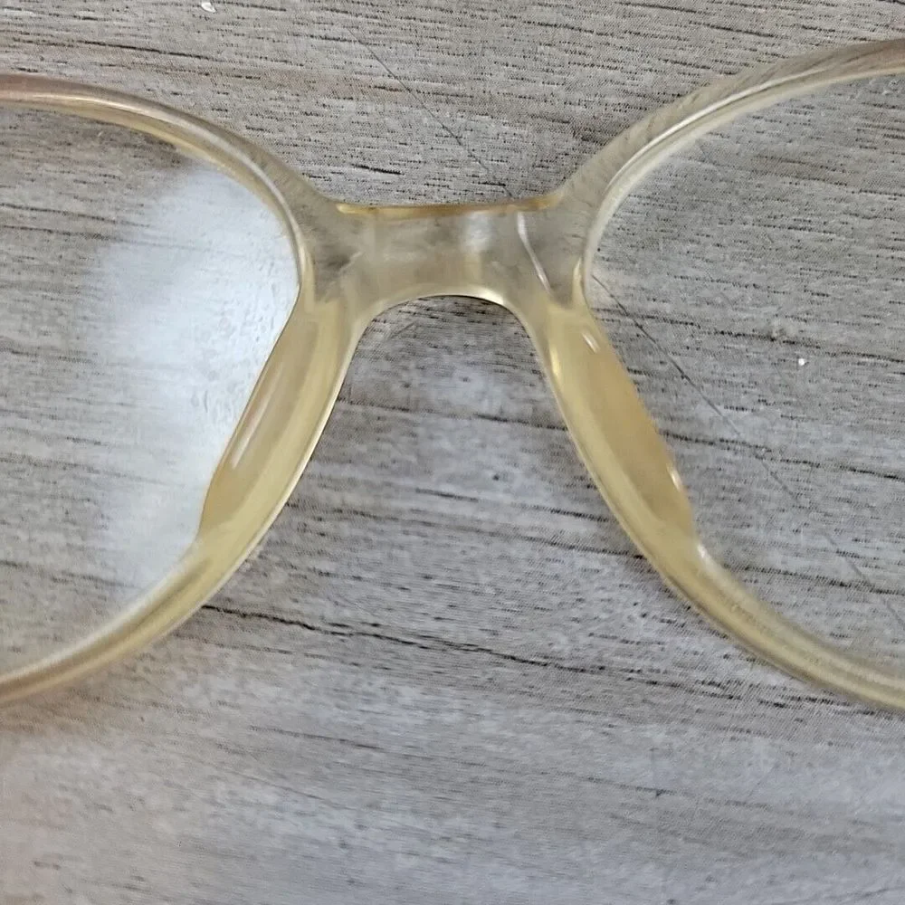 Vintage Luxottica Eyeglasses LU4283 L944 Frames Only‎ 52-16 135 Oval Full Rim